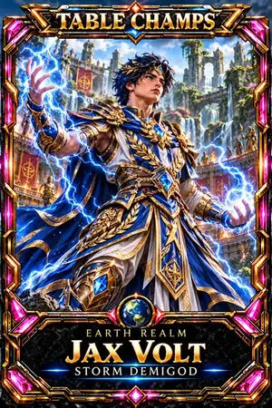 Table Champs Earth Realm avatar Jax Volt