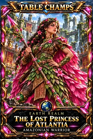 Table Champs Earth Realm avatar The Lost Princess of Atlantia