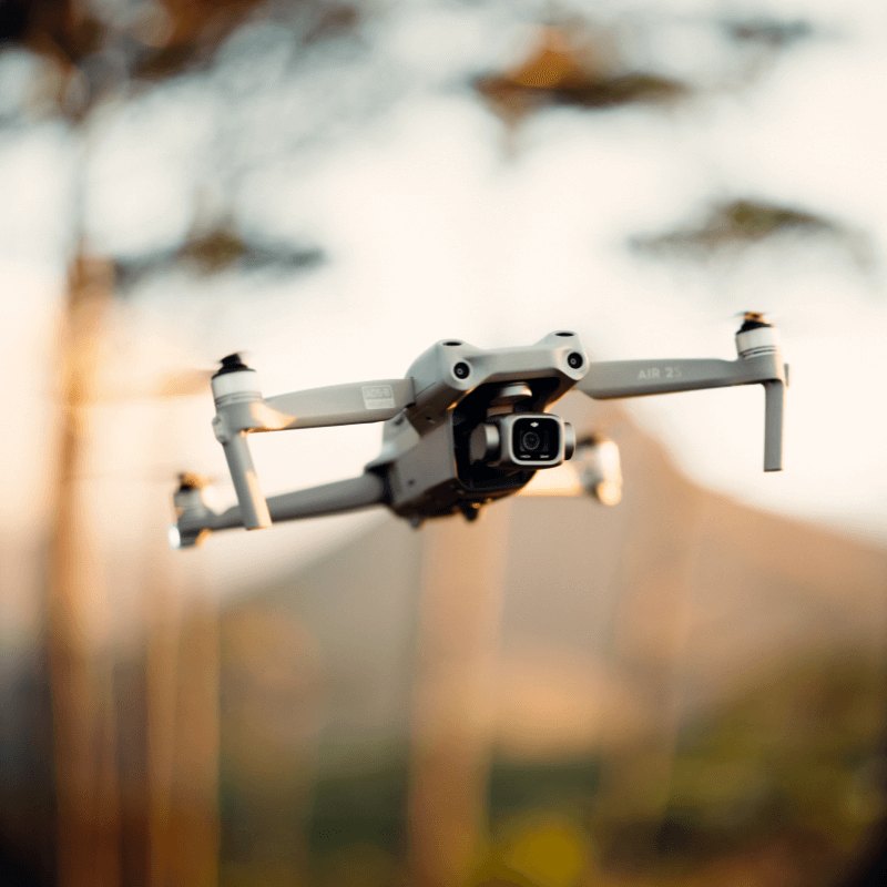 Drone Media Add-On